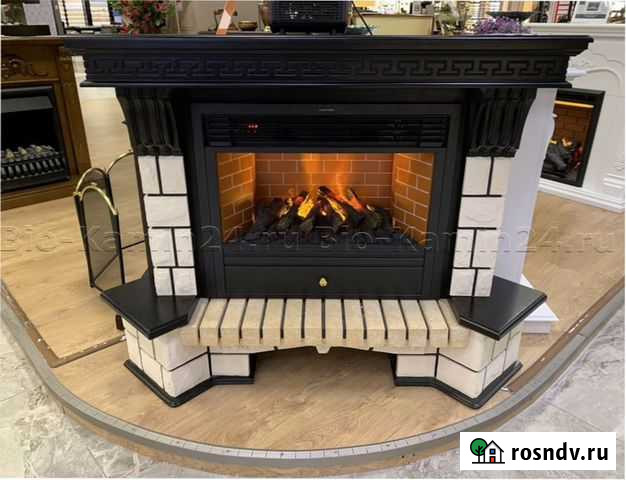 Электрокамин с очагом Белгород - изображение 1
