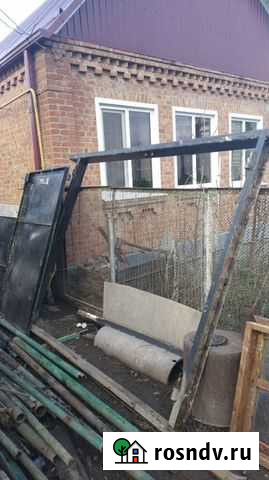 Ворота и двери железные Анастасиевская - изображение 1