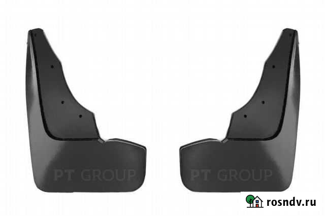 Брызговики передние широкие на Renault Duster с 20 Грэсовский - изображение 1