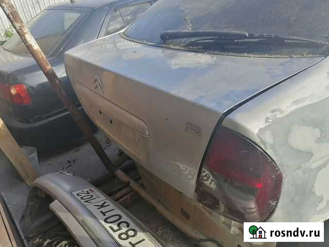 Ситроен С5 крышка багажника хэтчбек Белорецк - изображение 1