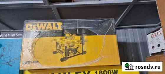 Настольная пила dewalt DWE7485, 1850 Вт Симферополь