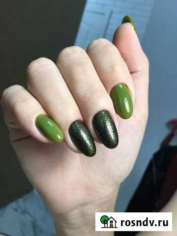 Маникюр,гель лак,наращивание ногтей Биробиджан - изображение 1