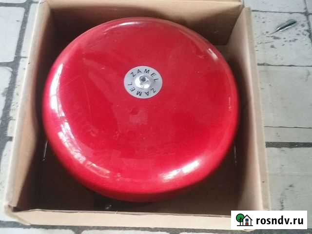 Звонок школьный zamel Ленинский - изображение 1