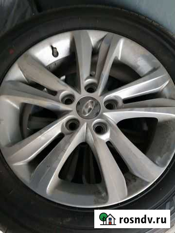 Диски с резиной r16 Томск - изображение 1