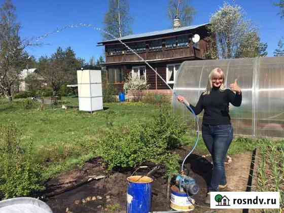 Абиссинская Скважина на воду Абиссинский колодец Санкт-Петербург