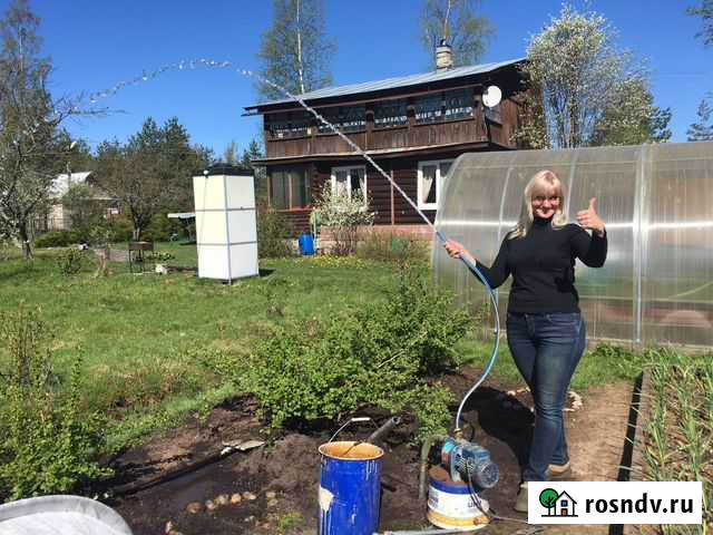 Абиссинская Скважина на воду Абиссинский колодец Санкт-Петербург - изображение 1