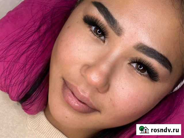 Наращивания ресниц Волжский - изображение 1