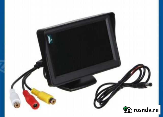 Монитор и камера заднего вида ntsc, 12 В Ижевск - изображение 1