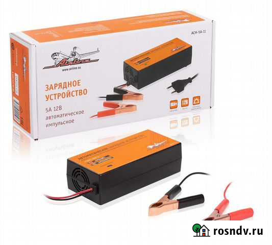 Зарядное устройство 5А 12В, автоматическое Череповец - изображение 1