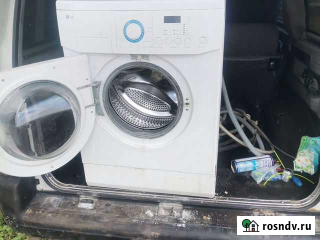 Стиральная машина бу lg Михнево - изображение 1