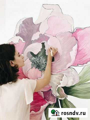 Рисуем на стене Воронеж - изображение 1