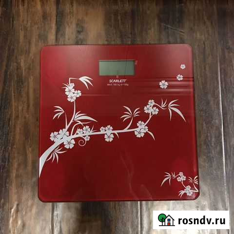 Весы напольные новые Улан-Удэ - изображение 1