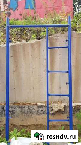 Леса рамные бу Владивосток - изображение 1