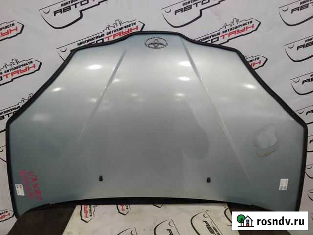 Капот toyota prius NHW10 NHW11 5330147011 голубой Большой Исток - изображение 1
