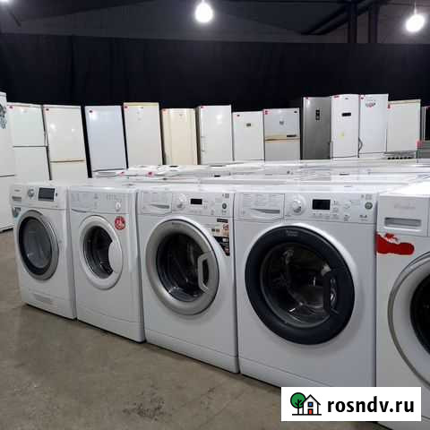 Стиральная машинка бу с гарантией Домодедово - изображение 1