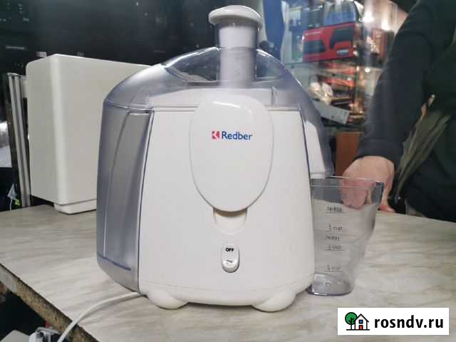 Соковыжималка Redber JE-4500 Ржев - изображение 1