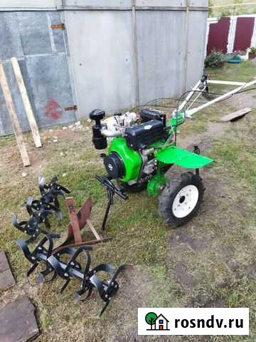 Мотоблок Богатые Сабы - изображение 1