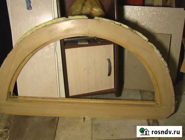 Рама оконная полугруглая Сочи - изображение 1