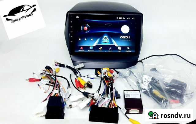 Hyundai ix 35 android магнитола 2009-2015 Дербент - изображение 1