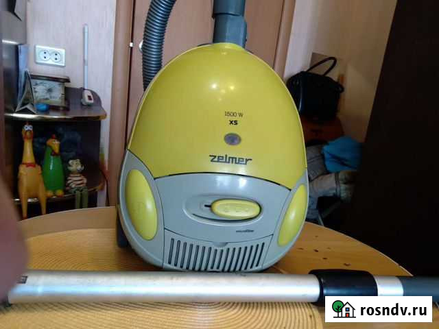 Пылесос, zelmer Хабаровск - изображение 1