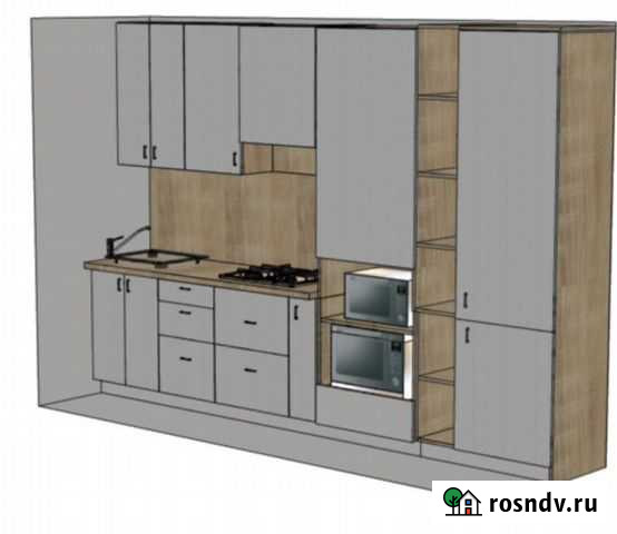 Деталировка и дизайн корпусной мебели Йошкар-Ола - изображение 1