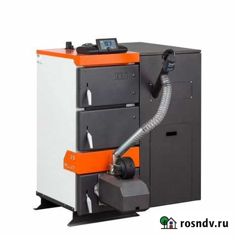 Котел твердотопливный пеллетный Tis Pellet Йошкар-Ола - изображение 1