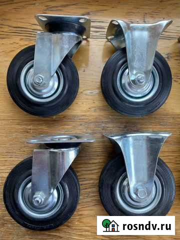 Колеса тележек комплект Хабаровск - изображение 1