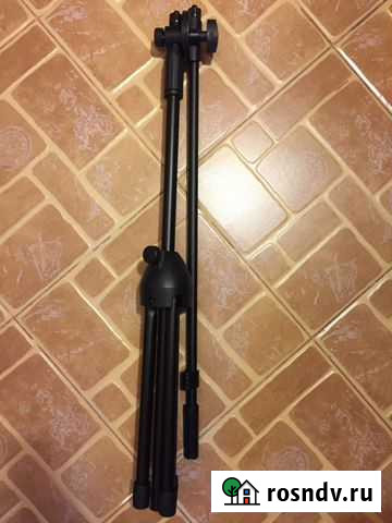 Абсолютно новая стойка для микрофона Новосибирск - изображение 1