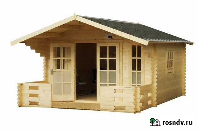 Небольшой дачный домик из минибруса 4х4 метра Тутаев - изображение 1
