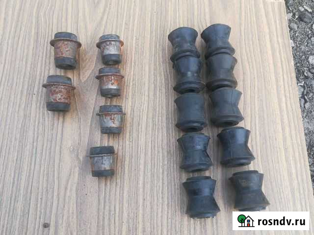 Продам новые сайленблоки на классику Борисоглебск - изображение 1