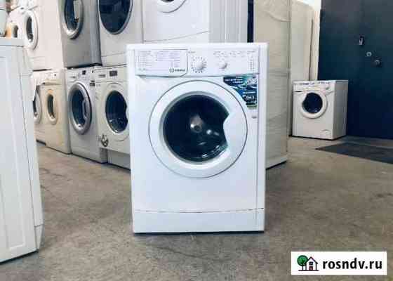Стиральная машина бу indesit Лобня