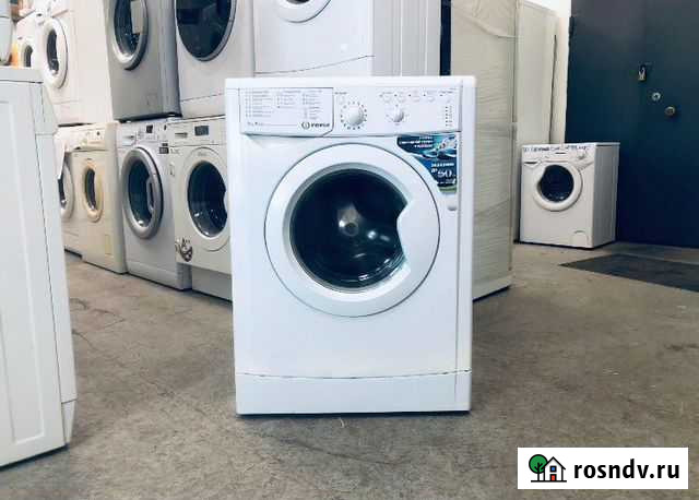 Стиральная машина бу indesit Лобня - изображение 1