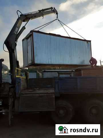 Услуги крана манипулятора Кингисепп - изображение 1