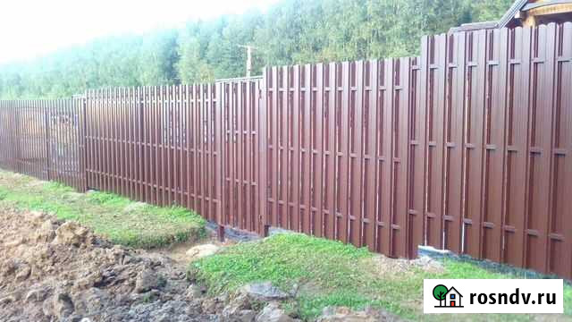 Ворота распашные Калининград - изображение 1
