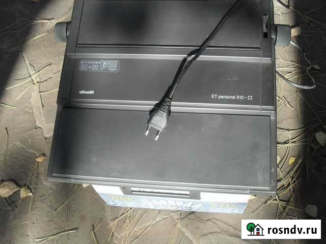 Пишущая машинка Таганрог - изображение 1