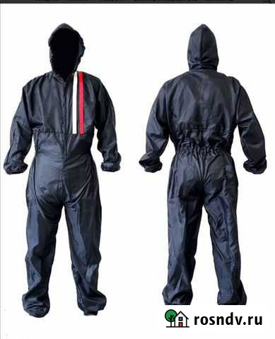 Комбинезон многоразовый малярный защитный Люберцы - изображение 1