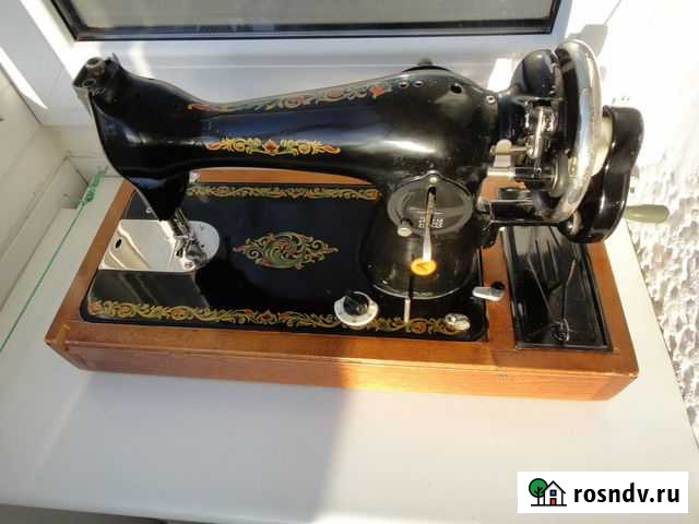 Швейная машинка Подольск Янтарный - изображение 1