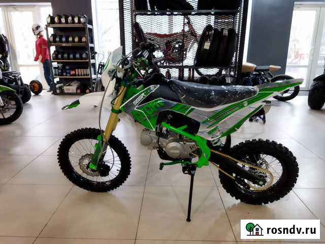 Питбайк sssr atom 125 Green Брянск - изображение 1