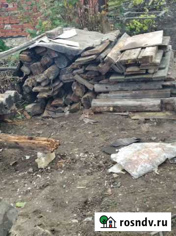 Угловые брёвна на дрова Каменка - изображение 1