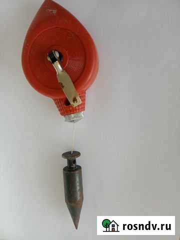 Отвес строительный шнур разметочный Нижнекамск - изображение 1