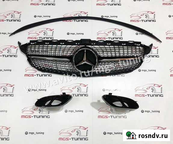 Комплект дооснащения Mercedes w205 C43 AMG Black Екатеринбург - изображение 1