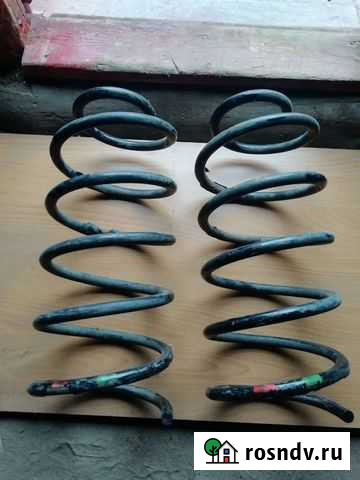 Передние пружины Volvo S60 2007г Грязи - изображение 1