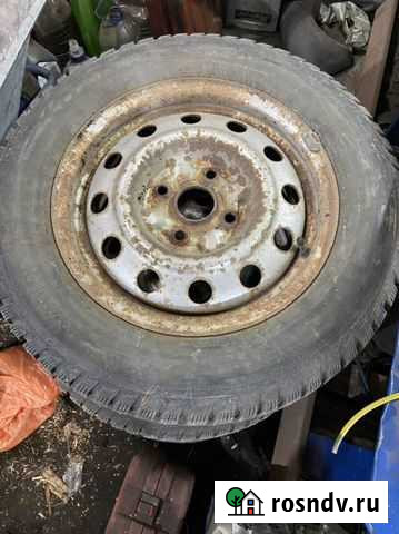 Шины диски и колеса на 15 зимние Тула - изображение 1