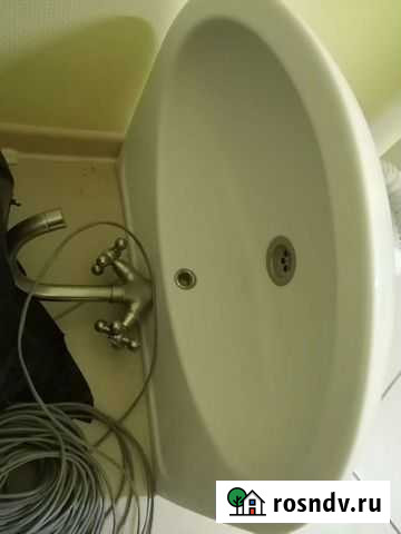 Раковина в ванную santek в комплекте со смесителем Владикавказ - изображение 1