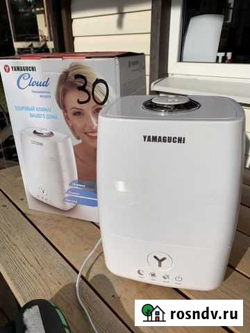 Увлажнитель воздуха Yamaguchi Cloud Сочи - изображение 1