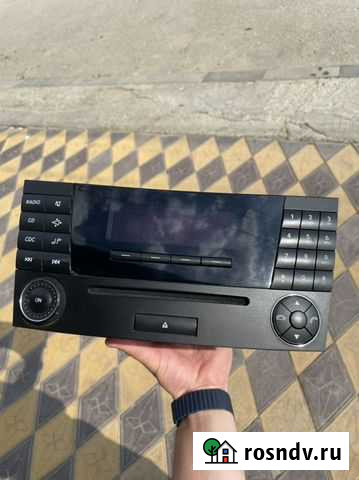 Магнитола на mercedes w211 Дербент - изображение 1