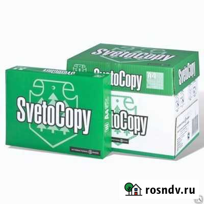 Бумага Svetocopy А4 Астрахань - изображение 1
