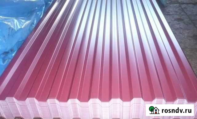 Профнастил С21 3005 Краснокамск - изображение 1