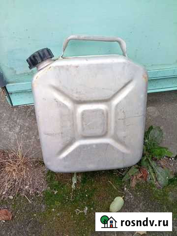 Канистра алюминиевая Екатеринбург - изображение 1