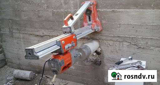 Алмазное бурение сверление отверстий Чебоксары - изображение 1